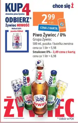 E.Leclerc Piwo Żywiec Jasne Pełne oferta