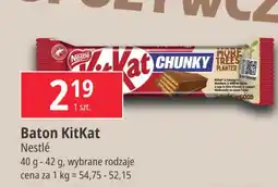 E.Leclerc Baton Kitkat Chunky oferta