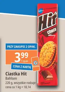E.Leclerc Ciastka czekoladowe Hit oferta