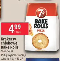 E.Leclerc Bake rolls pizza 7 Days Rolls oferta