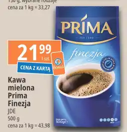 E.Leclerc Kawa Cafe Prima Finezja oferta