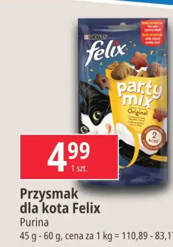 E.Leclerc Karma dla kotów original mix Purina Felix Party Mix oferta