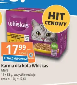 E.Leclerc Karma dla kota drobiowa uczta 1+ lat Whiskas oferta