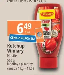 E.Leclerc Ketchup łagodny Winiary oferta