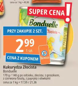 E.Leclerc Kukurydza złocista Bonduelle oferta