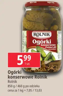 E.Leclerc Ogorki konserwowe Rolnik oferta