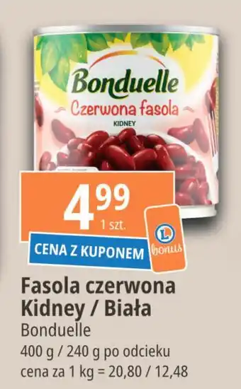 E.Leclerc Fasola czerwona kidney Bonduelle oferta