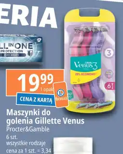 E.Leclerc Maszynki do golenia mix kolor Gillette Venus 3 oferta