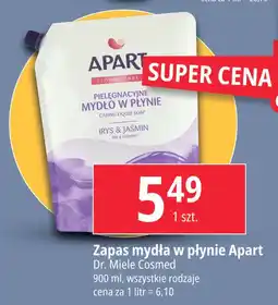 E.Leclerc Mydło w płynie figa i irys zapas Apart Natural oferta