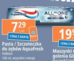 E.Leclerc Pasta do zębów pure breath Aquafresh All-In-One Protection oferta