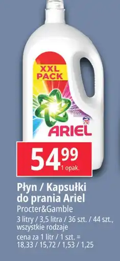 E.Leclerc Kapsułki do prania color Ariel All In 1 oferta