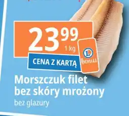 E.Leclerc Morszczuk filet bez skóry oferta