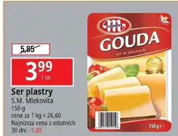 E.Leclerc Ser gouda plastry Mlekovita oferta