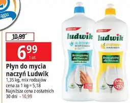 E.Leclerc Płyn do mycia naczyń cytrynowy Ludwik oferta