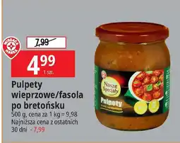 E.Leclerc Fasola po bretońsku Wiodąca Marka Nasze Specjały oferta