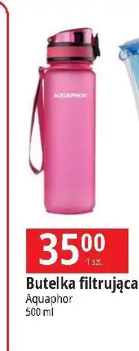 E.Leclerc Butelka filtrująca city 500 ml różowa Aquaphor oferta