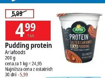 E.Leclerc Pudding salted caramel Arla Protein oferta