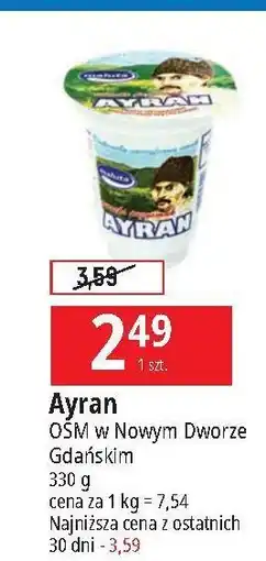 Napój turecki ayran Maluta