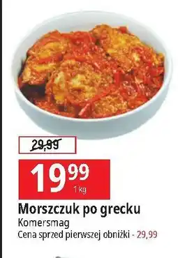 E.Leclerc Morszczuk po grecku Komersmag oferta