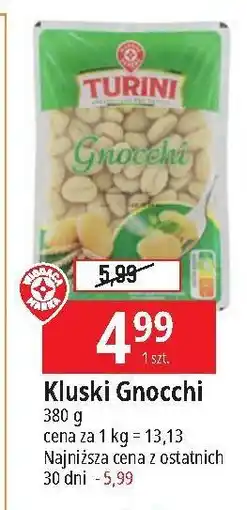 E.Leclerc Gnocchi Wiodąca Marka Turini oferta