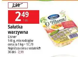 E.Leclerc Sałatka jajeczna z łososiem Lisner O Mamo! oferta