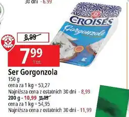 E.Leclerc Gorgonzola Wiodąca Marka Croises oferta