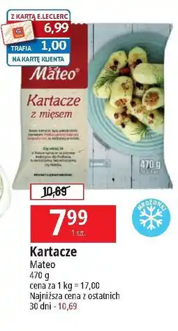 Kartacze z mięsem Mateo Dębica
