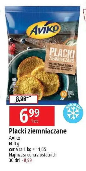 E.Leclerc Placki ziemniaczane Aviko oferta