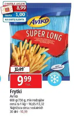 E.Leclerc Frytki Aviko Super Long oferta