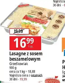 E.Leclerc Lasagne bolognese Grześkowiak oferta