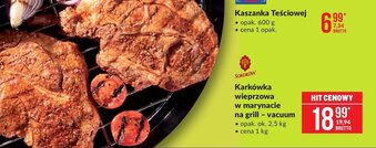 Karkówka wieprzowa w marynacie na grill 1kg