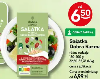 Żabka Sałatka Dobra Karma oferta