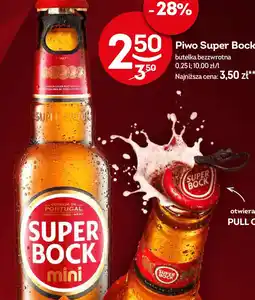 Żabka Piwo Super Bock 0,25l oferta