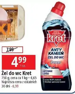 E.Leclerc Żel do wc power Kret oferta