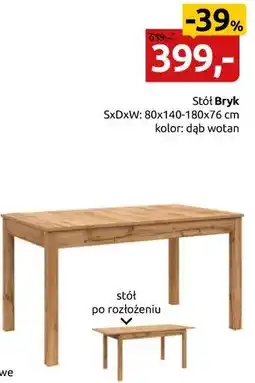 Black Red White Stół Bryk oferta