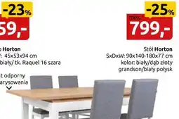 Black Red White Stół Horton oferta