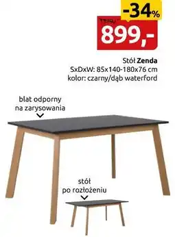 Black Red White Stół Zenda oferta