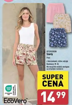 ALDI Szorty damskie Up2Fashion oferta