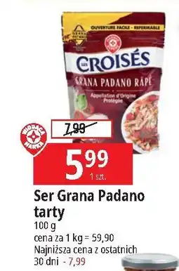 E.Leclerc Ser grana padano tarty Wiodąca Marka Croises oferta