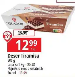 E.Leclerc Tiramisu Wiodąca Marka Equador oferta
