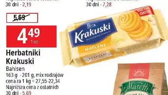 E.Leclerc Ciastka maślane Krakuski oferta