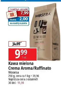 E.Leclerc Kawa Woseba Ti Meriti Gusto Raffinato oferta