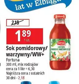 E.Leclerc Sok 100% pomidor Fortuna oferta