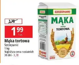E.Leclerc Mąka tortowa pszenna typ 450 Szczepanki oferta