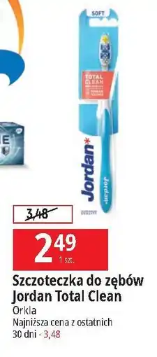 E.Leclerc Szczoteczka do zębów soft Jordan Total Clean oferta