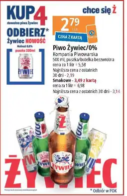 E.Leclerc Piwo Żywiec Bezalkoholowe oferta