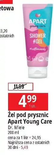 E.Leclerc Żel pod prysznic cotton candy Apart oferta