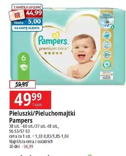 E.Leclerc Pieluszki dla dzieci 6 Pampers Premium Care oferta