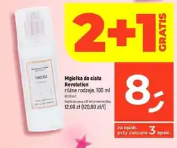 Mgiełka do ciała Revolution 100 ml