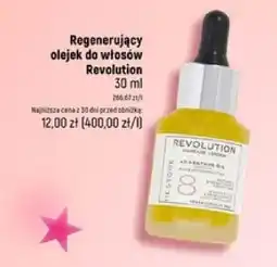 Regenerujący olejek do włosów Revolution 30 ml